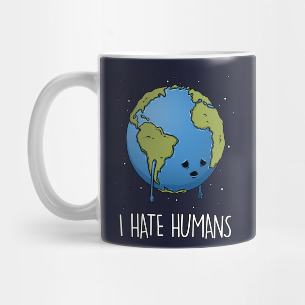 I Hate Humans by ManuelDA